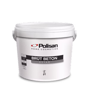brüt beton astarı