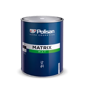 Polisan Matrix Mat Ahşap&Metal Boyası