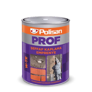 Polisan Şeffaf Kaplama Emprenye (PROF W-TE)